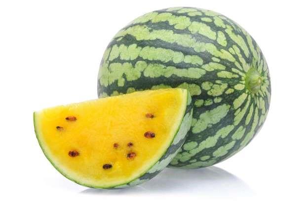 Melon d'eau jaune