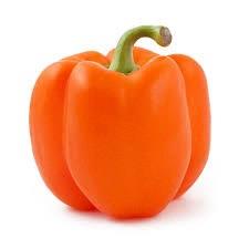 Piment doux orange