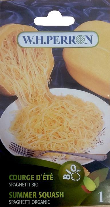 Courge d'Été Spaghetti Bio