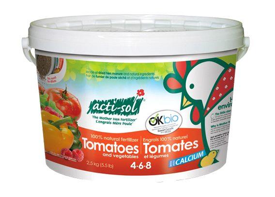 Engrais naturel tomates et légumes 4-6-8