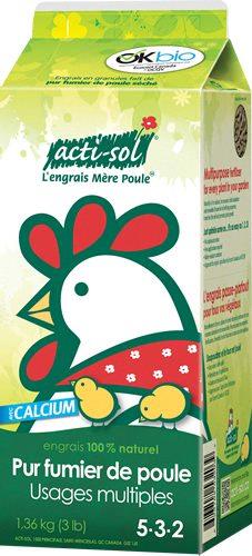 Engrais naturel (fumier de poule granules)