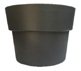 Pot patio rond 38cm/15''