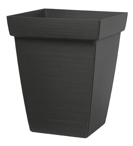 Pot patio carré haut 13''