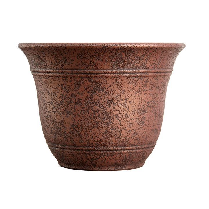 Pot patio rond 13'' 