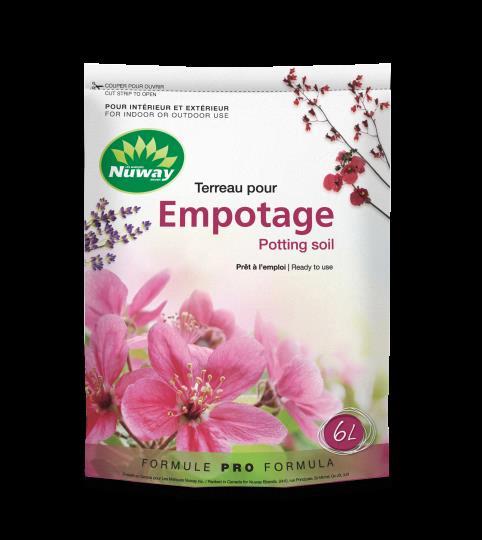 Terreau d’empotage