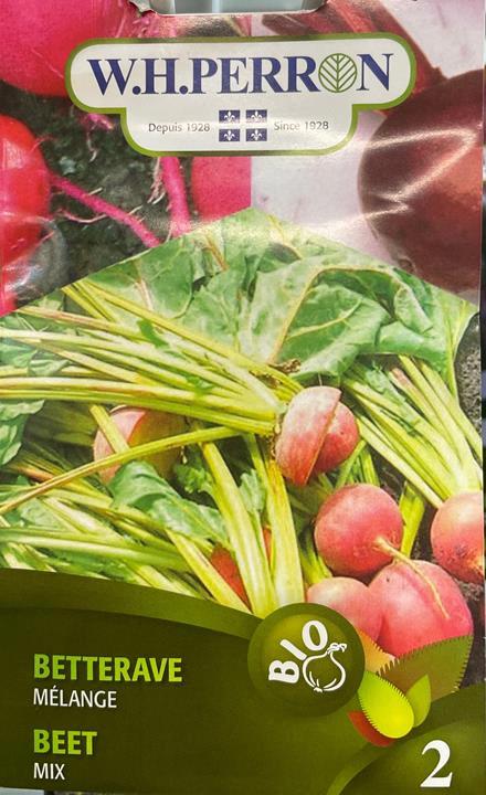Betterave mélange Bio