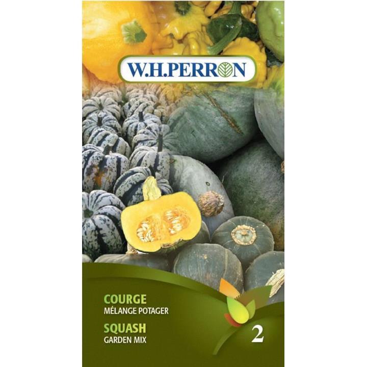 Courge Mélange potager Traitée