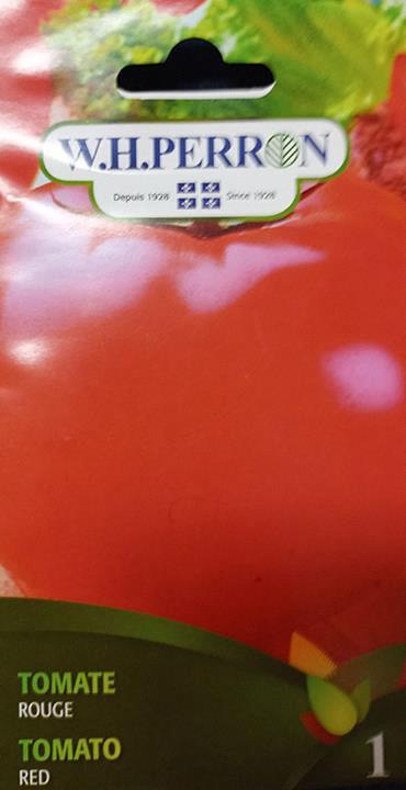 Tomate rouge mega fantastique traitée