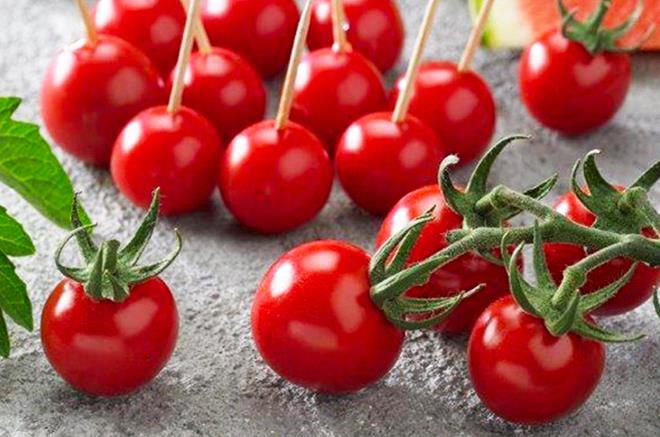 Tomate cerise 'Tutti Frutti Melon'