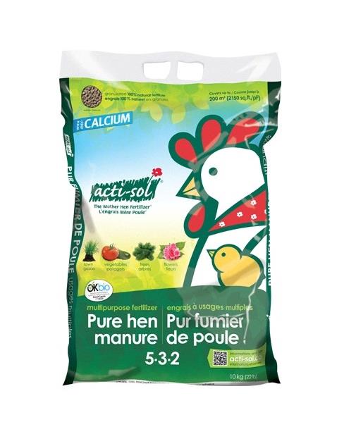 Engrais naturel (fumier de poule granules)
